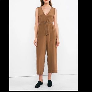 Elizabeth Suzann Mara Jumpsuit Moss